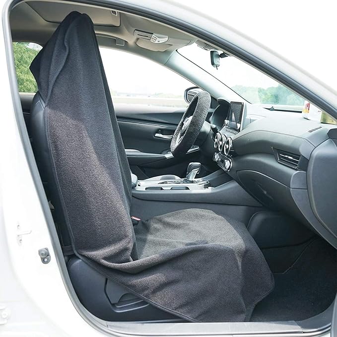 Car Seat Cover Protector Front Seats, (2Pcs)