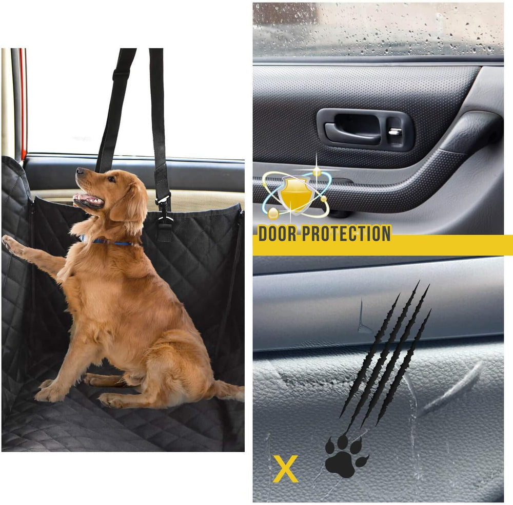 Vailge Dog Car Seat Cover for Back Seat, 100% Waterproof Back Seat Pet Cover ...