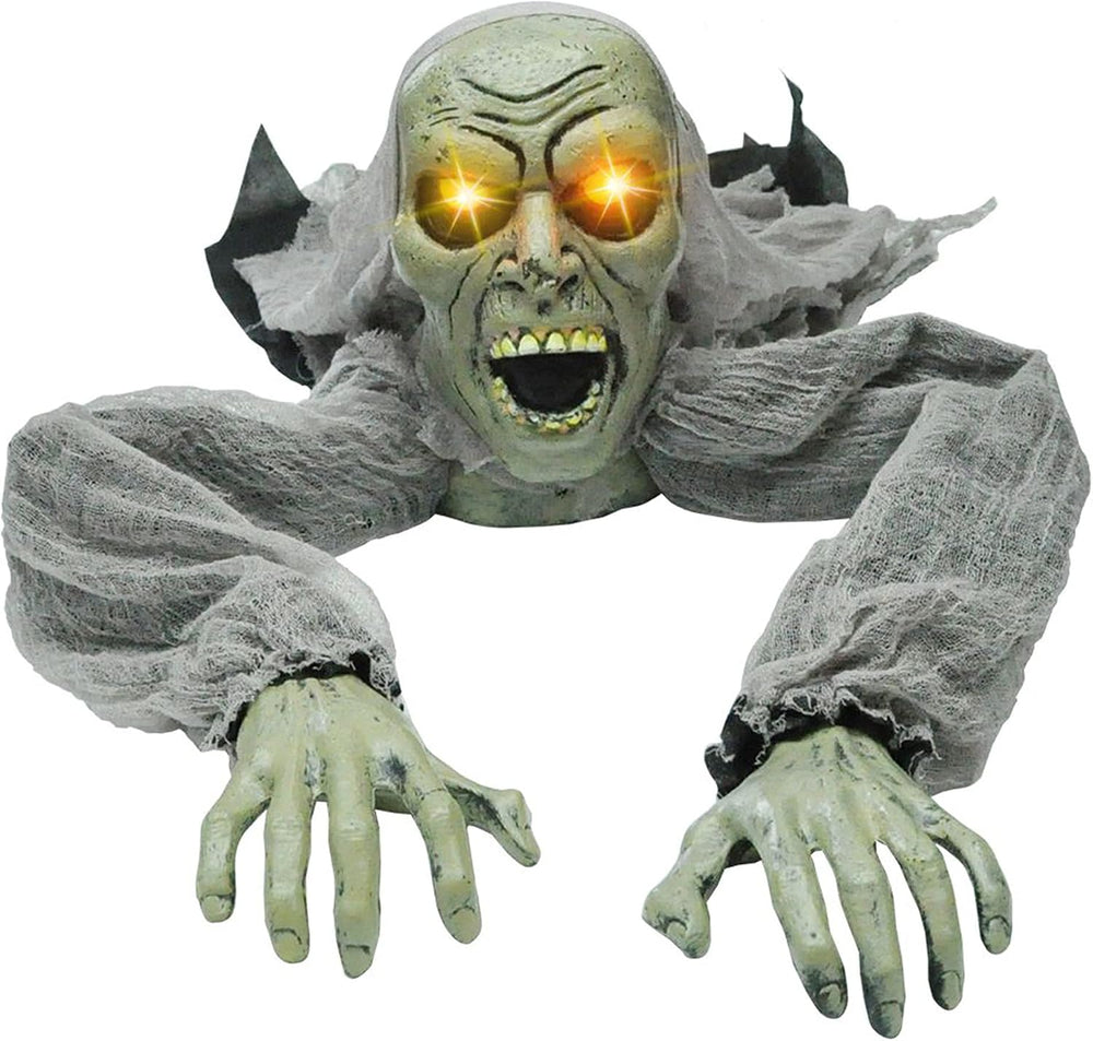 JOYIN Zombie Halloween Decoration Outdoor Groundbreaker Scary Halloween Grave...