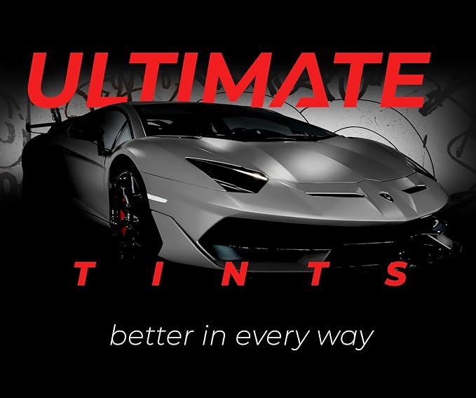 VViViD+ Ultimate Headlight Taillight Tint Vinyl Wrap