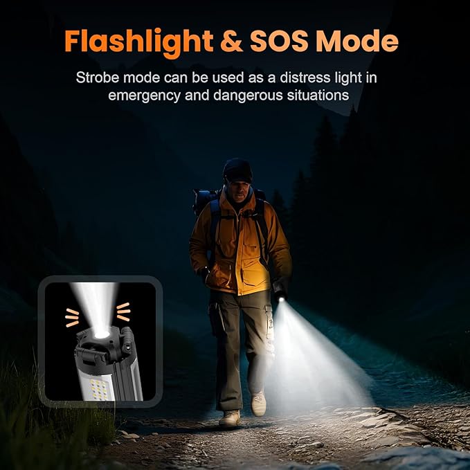 CAVN Rechargeable 10000mAh Camping Lights