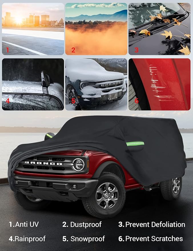 Proadsy 2025 Upgrade Car Cover Compatible