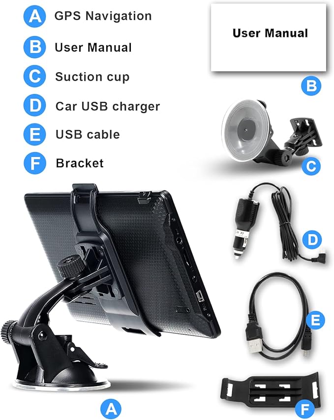 N800 GPS Navigator for Car