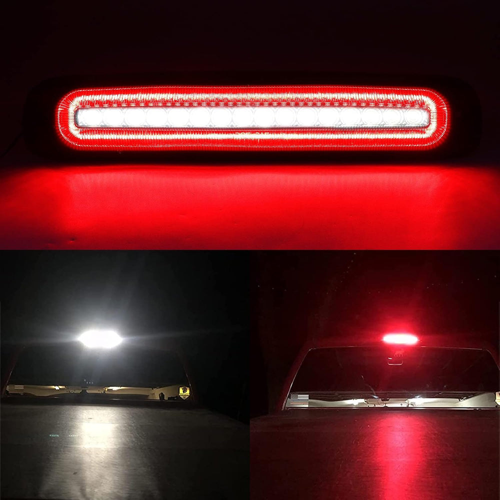 R&F Auto LED Smoked Third Brake Light with Seal Foam Gaskets Replacement ...