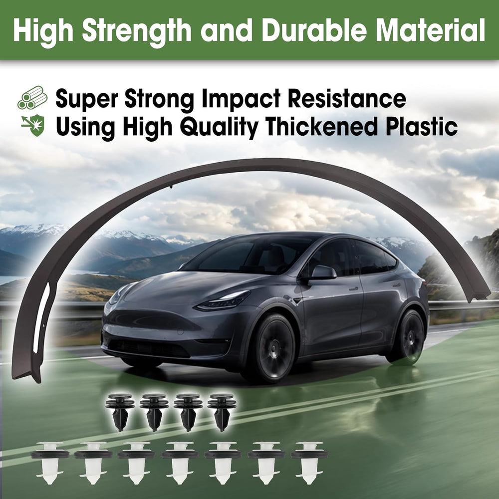 Front Left Wheel Arch Fender Flare Molding Trim Replace 149418500B 1494185-00...