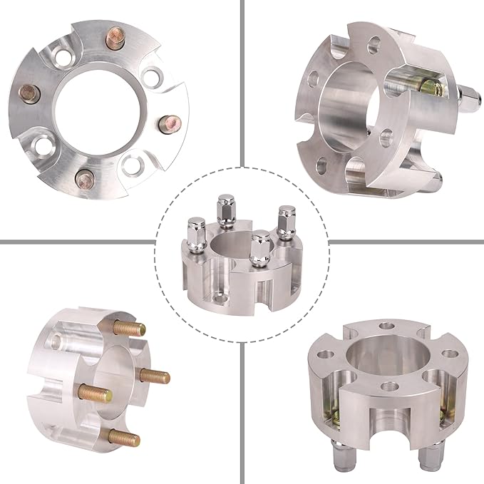 10L0L Golf Cart 2 inch Wheel Spacers