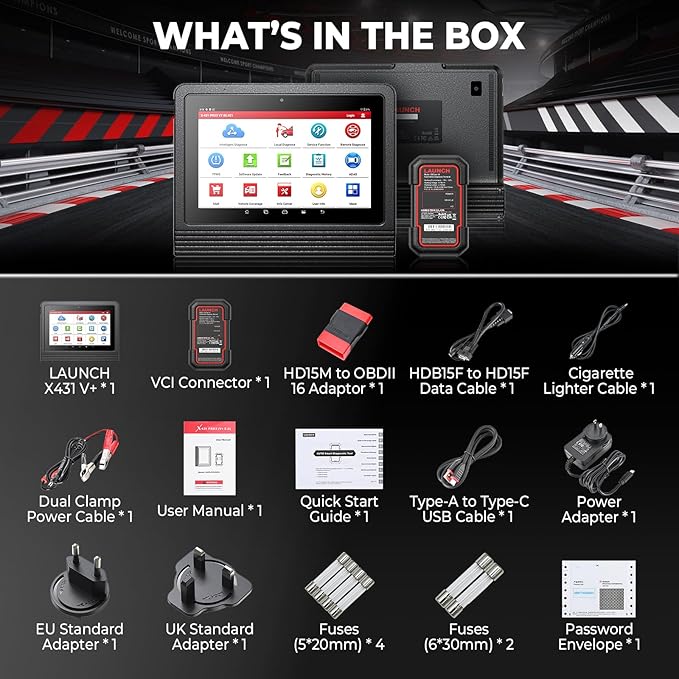 LAUNCH X431 PRO3 V+ 5.0, 2025 Upgrade Bluetooth Bi-Directional Scan Tool
