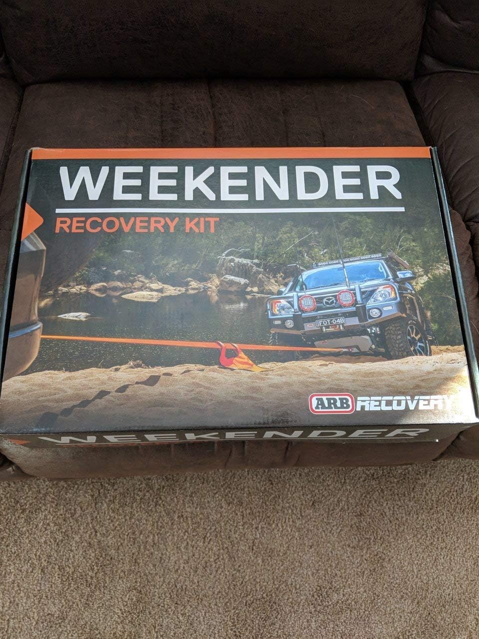 ARB RK12A Weekender Recovery Offroad Accessory Kit for Stuck Vehicles with Sn...