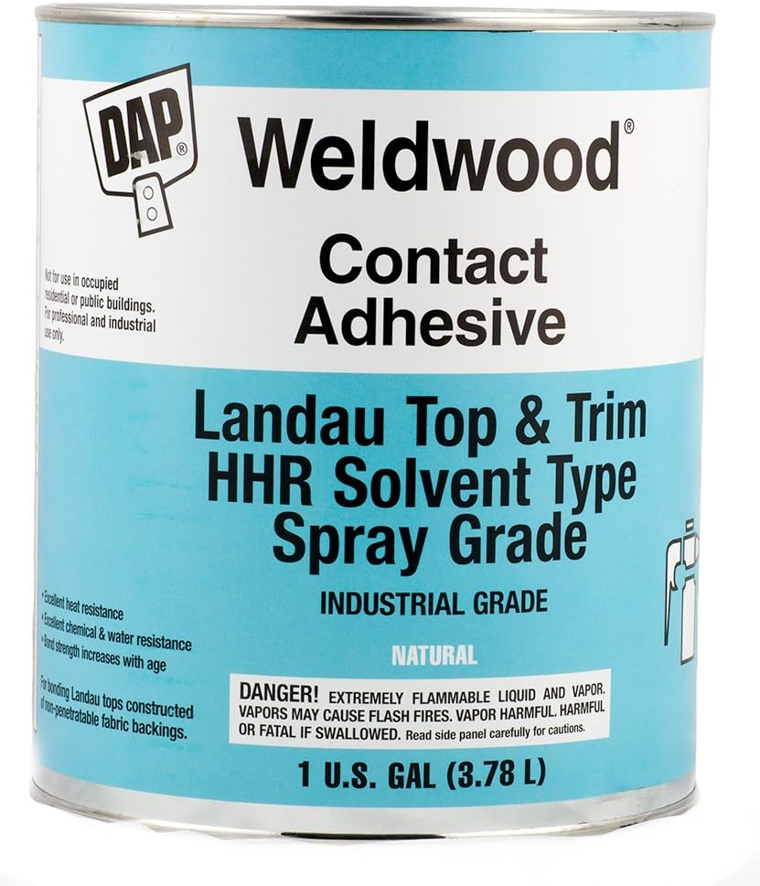 DAP Products Weldwood Landau Top & Trim HHR Solvent Type Spray Grade Cont...
