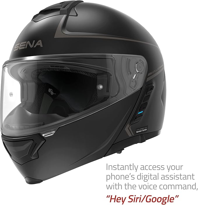 Sena Impulse Modular Motorcycle Smart Helmet