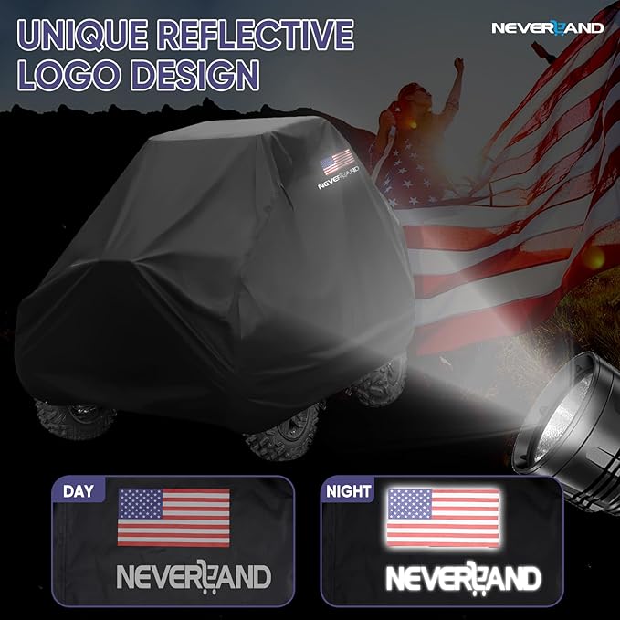 NEVERLAND UTV Covers 2 Seater