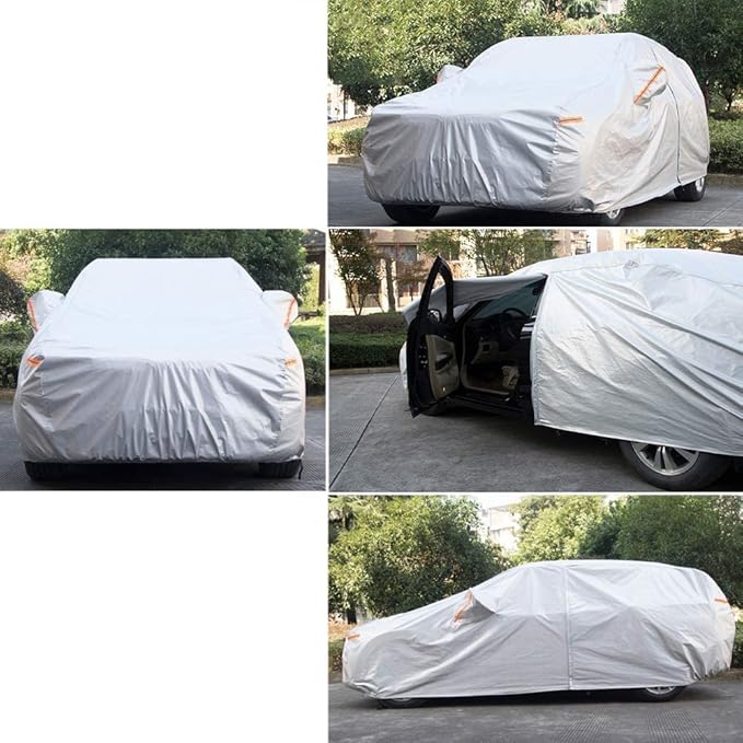 Kayme 6 Layers SUV Car Cover Custom Fit