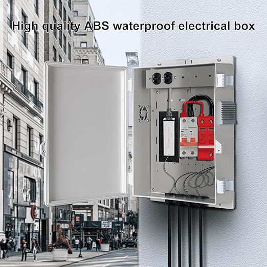 Outdoor Electrical Junction Box