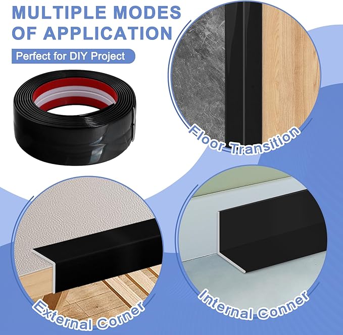 Wall Corner Protector Moulding Trim Peel and Stick Wall Corner Guards Trim