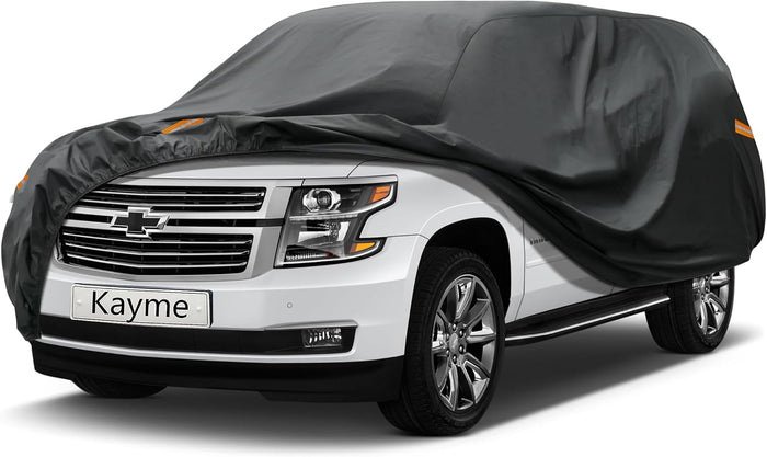Kayme 7 Layers SUV Car Cover Custom Fit