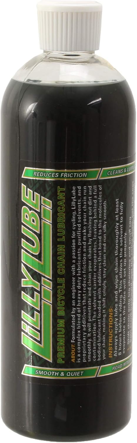 Lilly Lube Chain lube, 16oz drip ORMD - LU2000