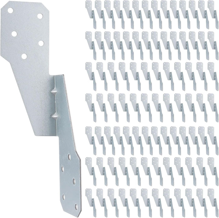 100 Pack Hurricane Straps Brackets, Heavy Duty Hurricane Ties