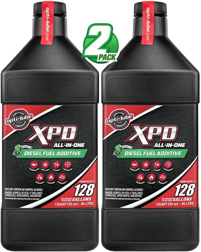 Opti-Lube XPD All-Season Diesel Fuel Additive
