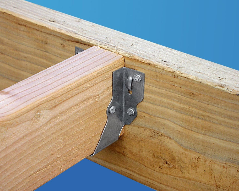 Simpson Strong-Tie LU24 Light Face-Mount Joist Hanger - Wood Construction Con...
