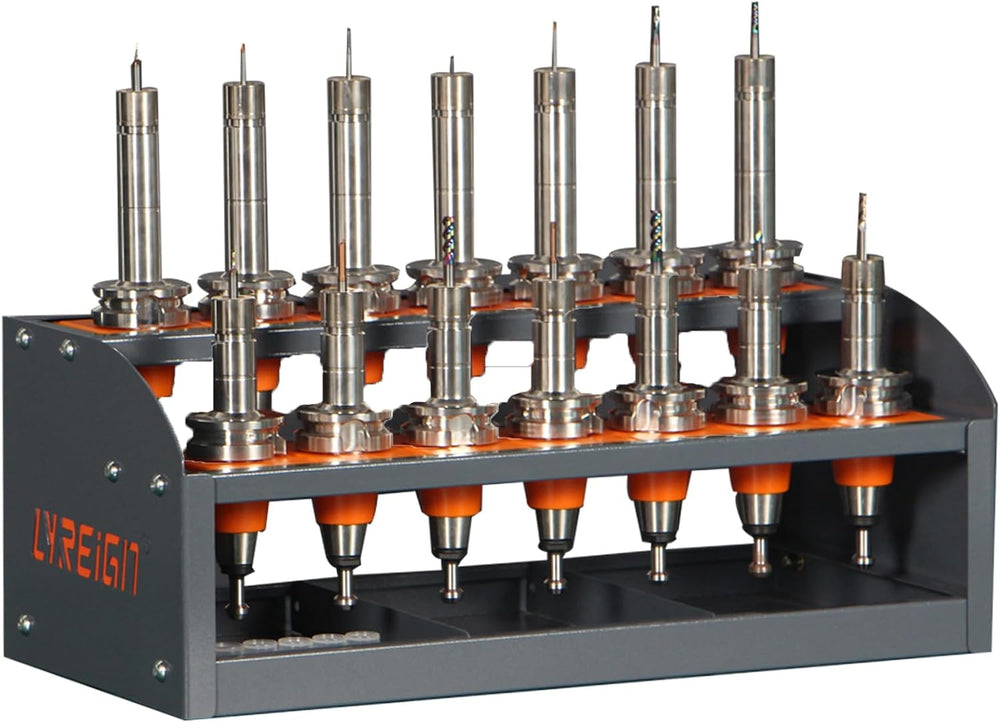 BT50 CNC Tool Rack, CAT50 CNC Tool Storage Rack Placed on The Desktop, Small