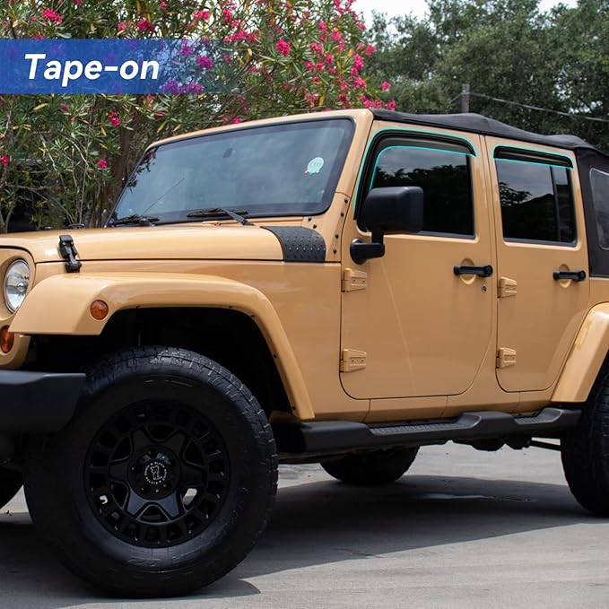 Window Visors Rain Guards Shield