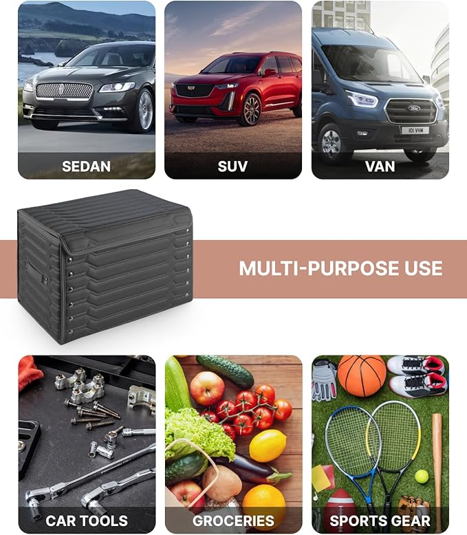 Trunk Storage 17.7" Collapsible Crate
