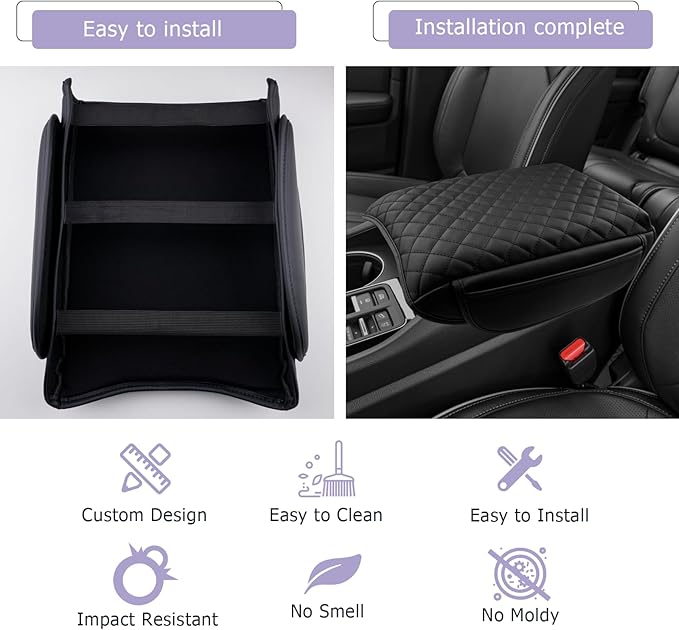 LUWU 2026 Passport Center Console Cover Compatible