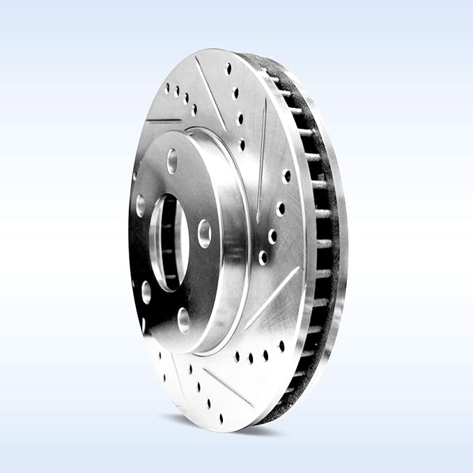 Power Sport Fit 2006-2009 Hyundai, Amanti PowerSport Full Kit Brake Rotors