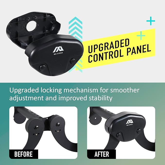 Buffalo Bike Wall Mount Rack – Adjustable Horizontal Indoor Hanger (2 Pack)