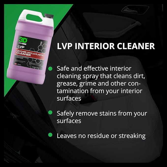3D LVP Interior Cleaner