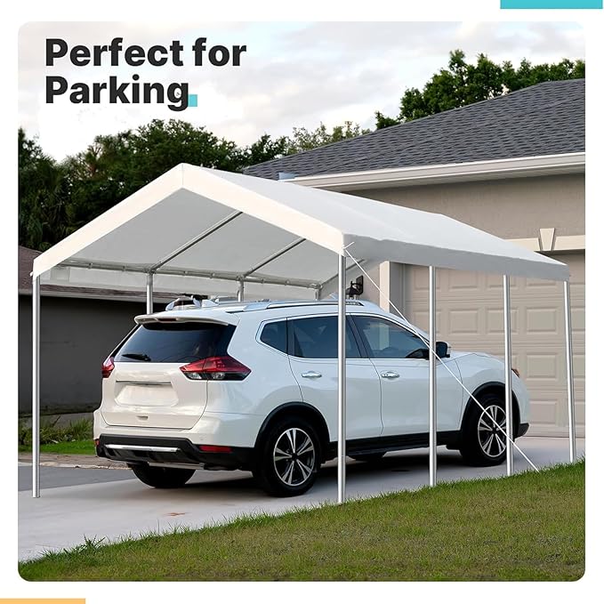 Upgraded Carport Replacement Canopy Cover