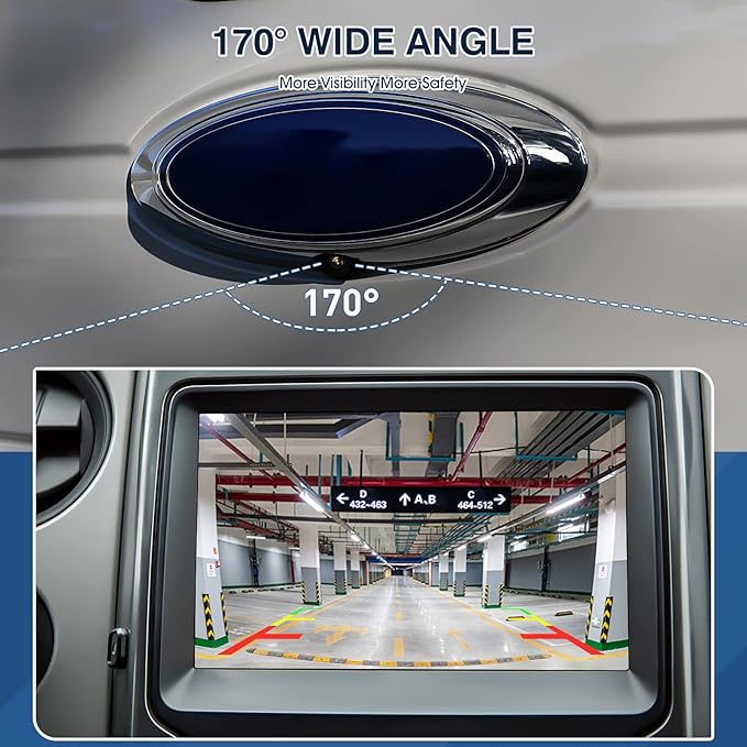 Rear View Backup Reverse Camera Compatible