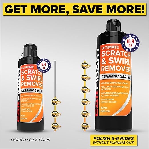 Carfidant Scratch & Swirl Remover