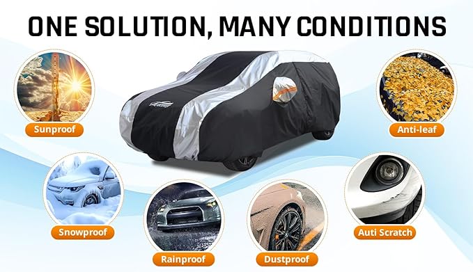 Full Exterior Covers for Waterproof Protection