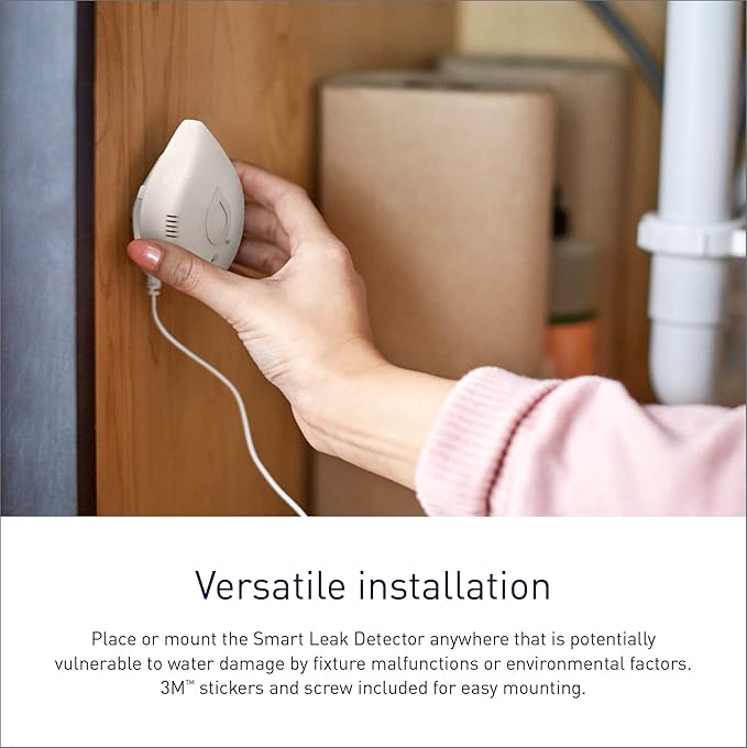 Moen Flo Smart Water Leak Detector (4-Pack)