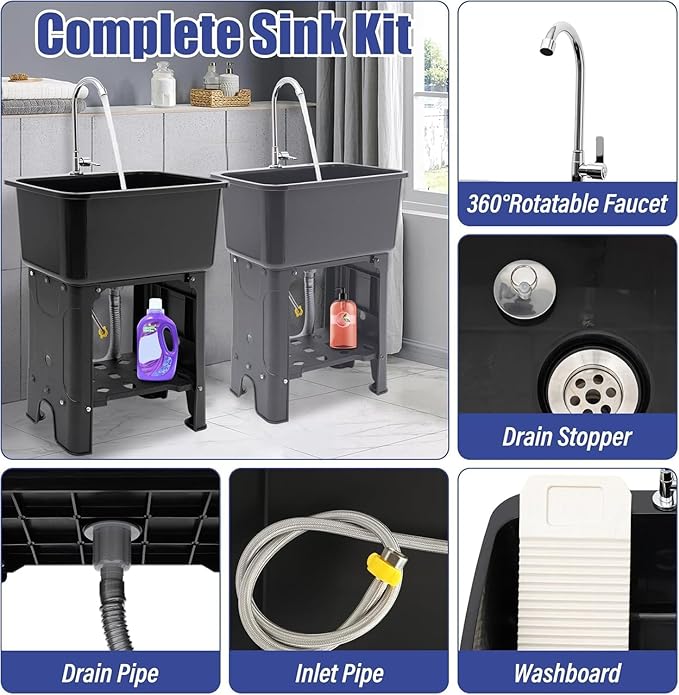 Free Standing Utility Sink