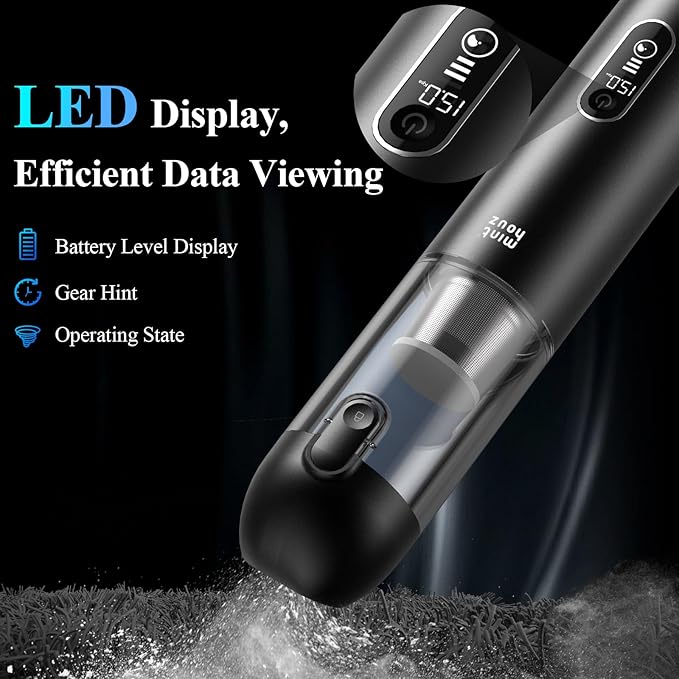 Car Vacuum Portable Cordless