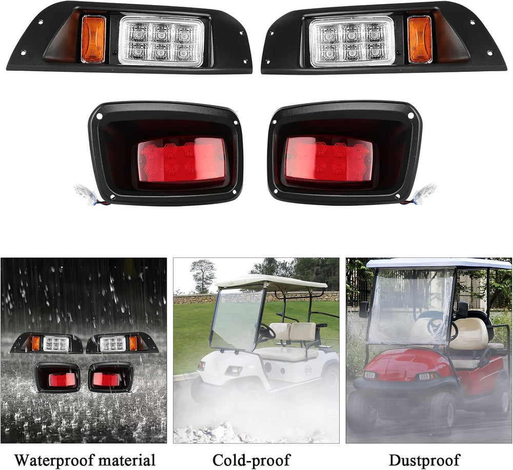 LED Upgrade Golf Cart Light Compatible with EZGO TXT 1996-2013