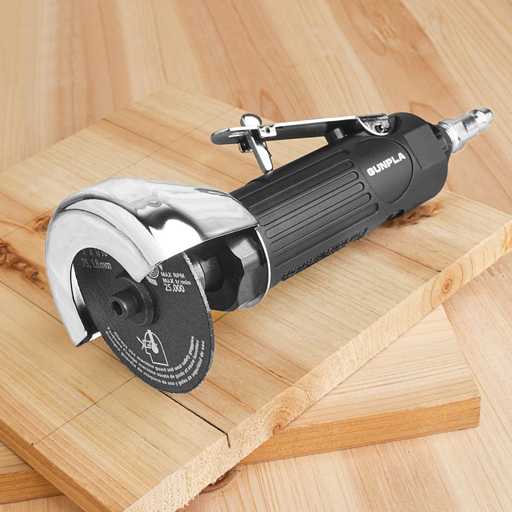 Air Cut Off Tool,Pneumatic Cut Off Tool with 6Pcs 3-inch Die Grinder Cut-Off ...