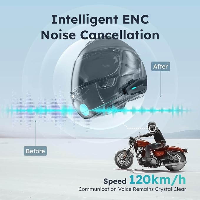 S1 Motorcycle Bluetooth Headset