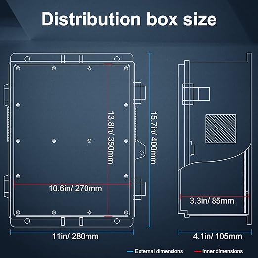 Outdoor Electrical Junction Box