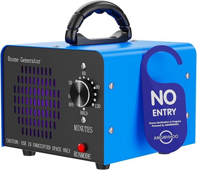 Ozone Generator Machine 80, High Capacity Ozone Odor Eliminator Removal Air