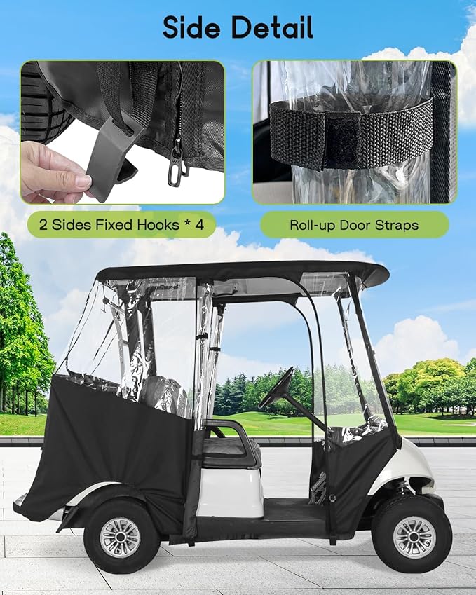 Golf Cart Enclosure 2 Passenger