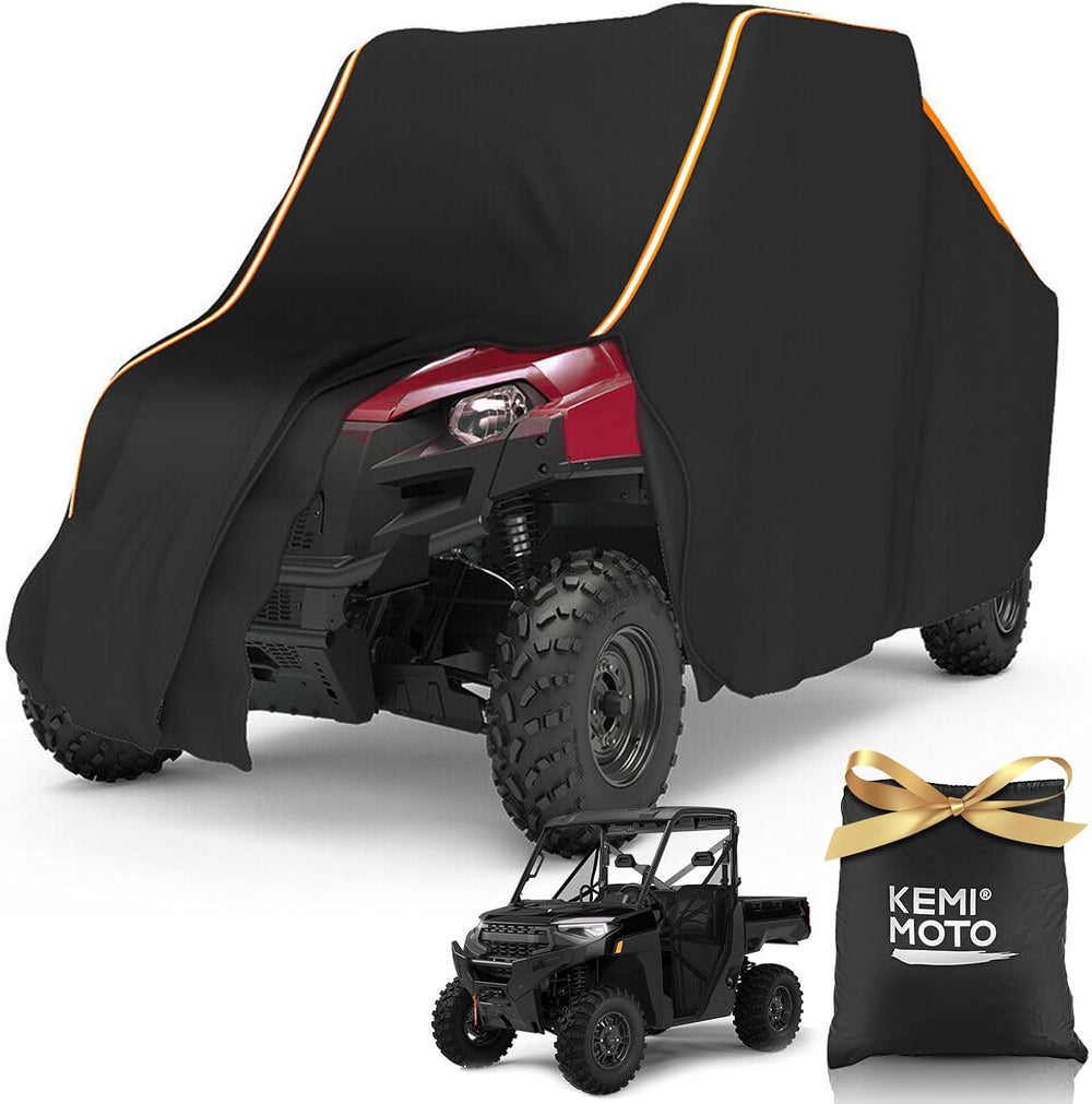 KEMIMOTO UTV Cover 2 Seater All-Weather Protection, Compatible with Polaris R...