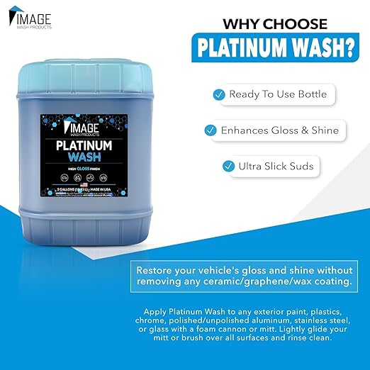 Image Wash Products