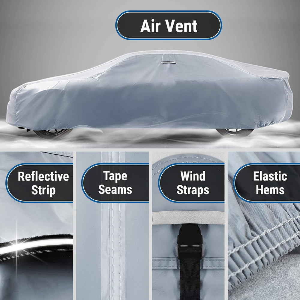 iCarCover Car Cover All Weather for 1949-1952 Chevy Styleline Special