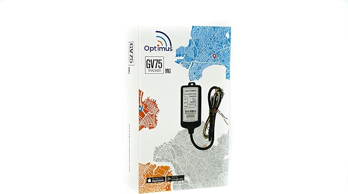 Optimus GV75MG Waterproof Wired GPS Tracker
