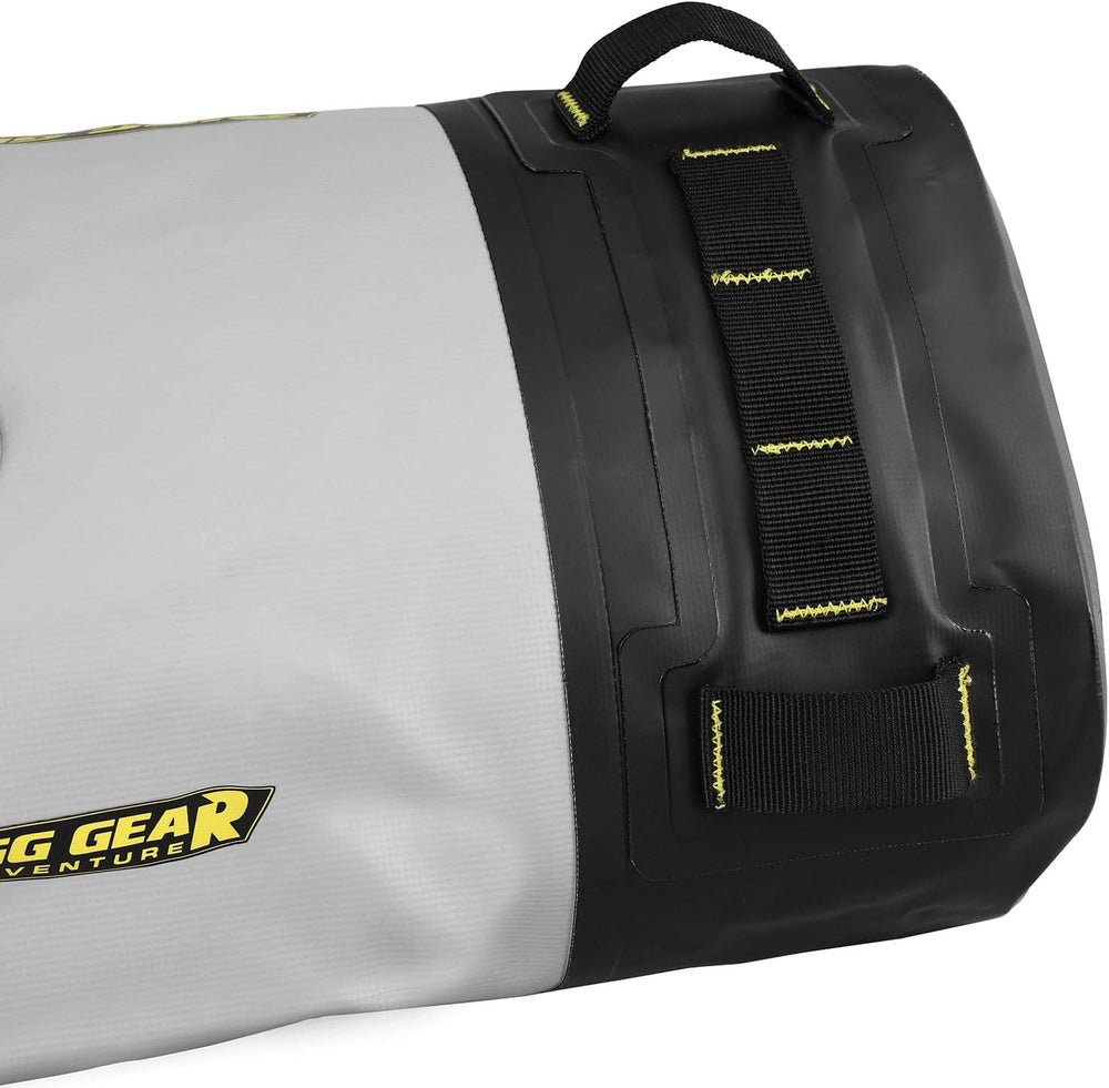 Nelson-Rigg Hurricane Waterproof Dry Roll Bag 10L, Roll Top, includes straps ...