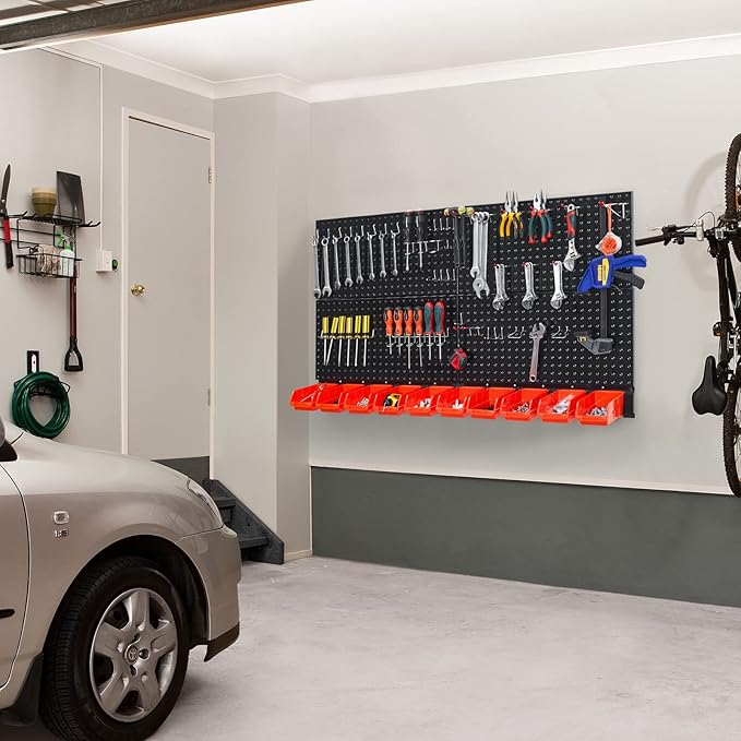 Ultrawall Pegboard Wall Organizer, Garage Storage System