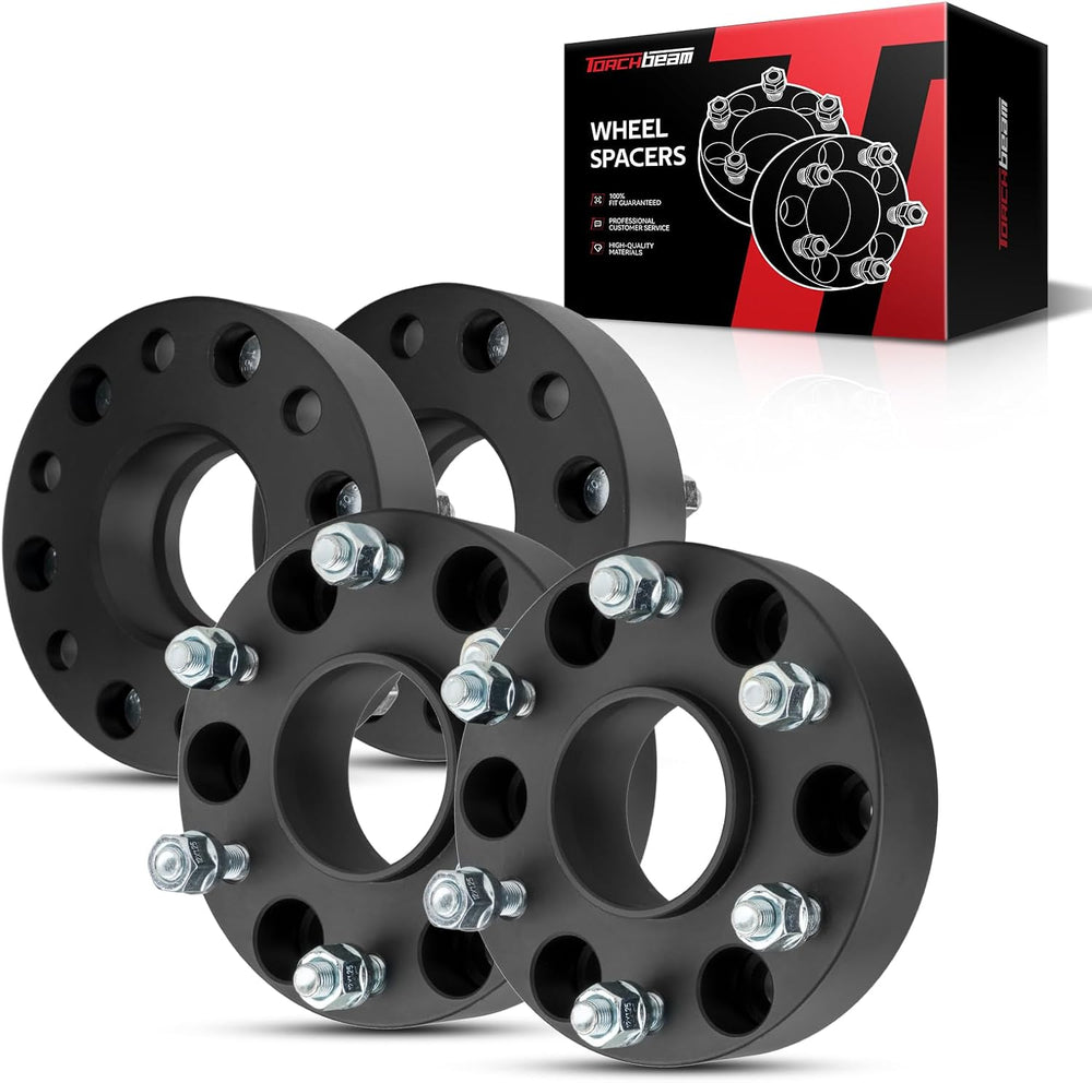 Torchbeam 6x5.5“ Hub Centric Wheel Spacer 1.5 inch for Titan, Pathfinder Arma...